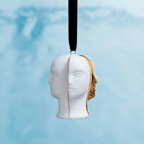 JONATHAN ADLER Atlas objet d'art ornament NWT - Picture 1 of 3